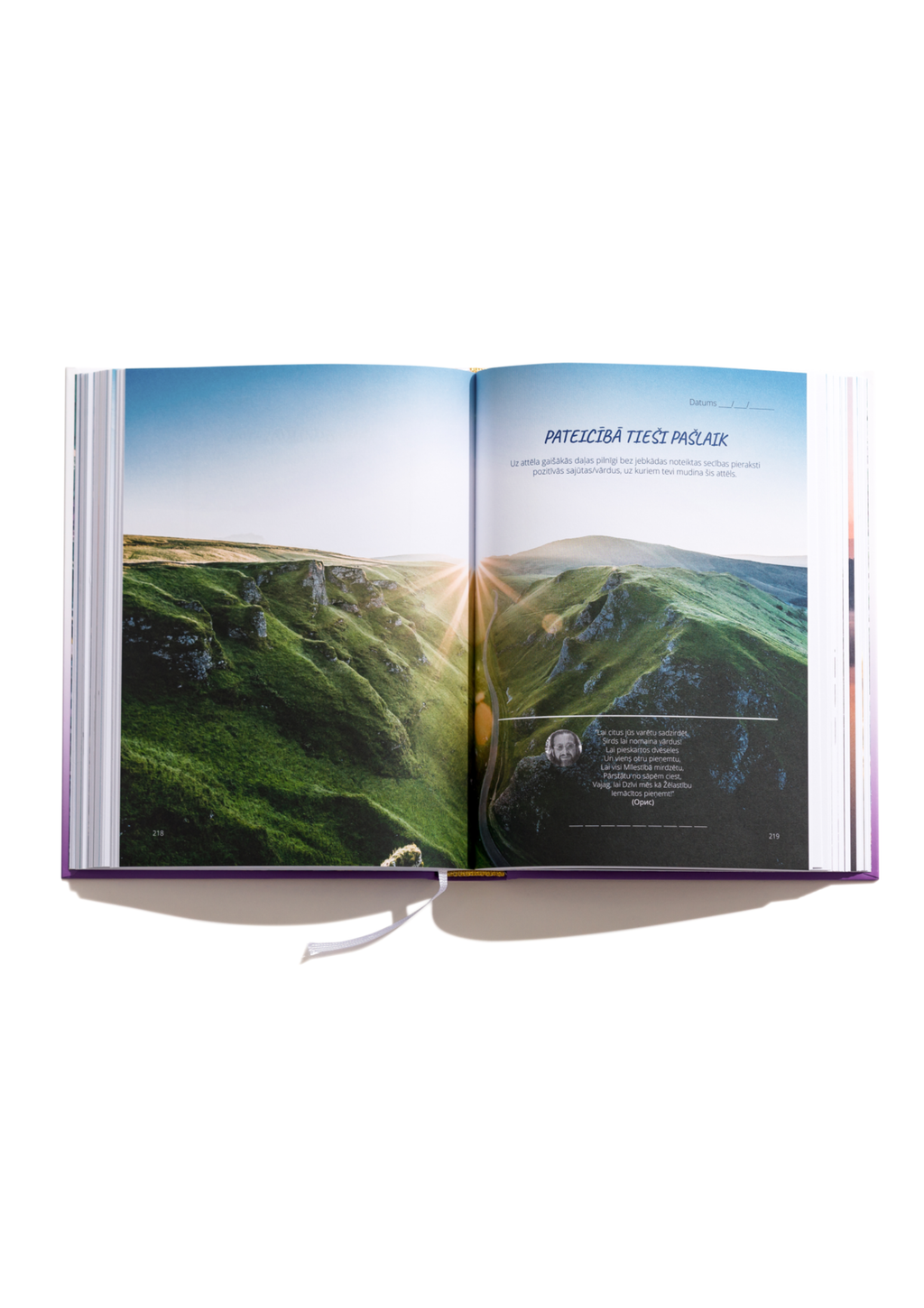 6 minūtes 365 dienas PATEICĪBĀ dienasgrāmata 🇱🇻