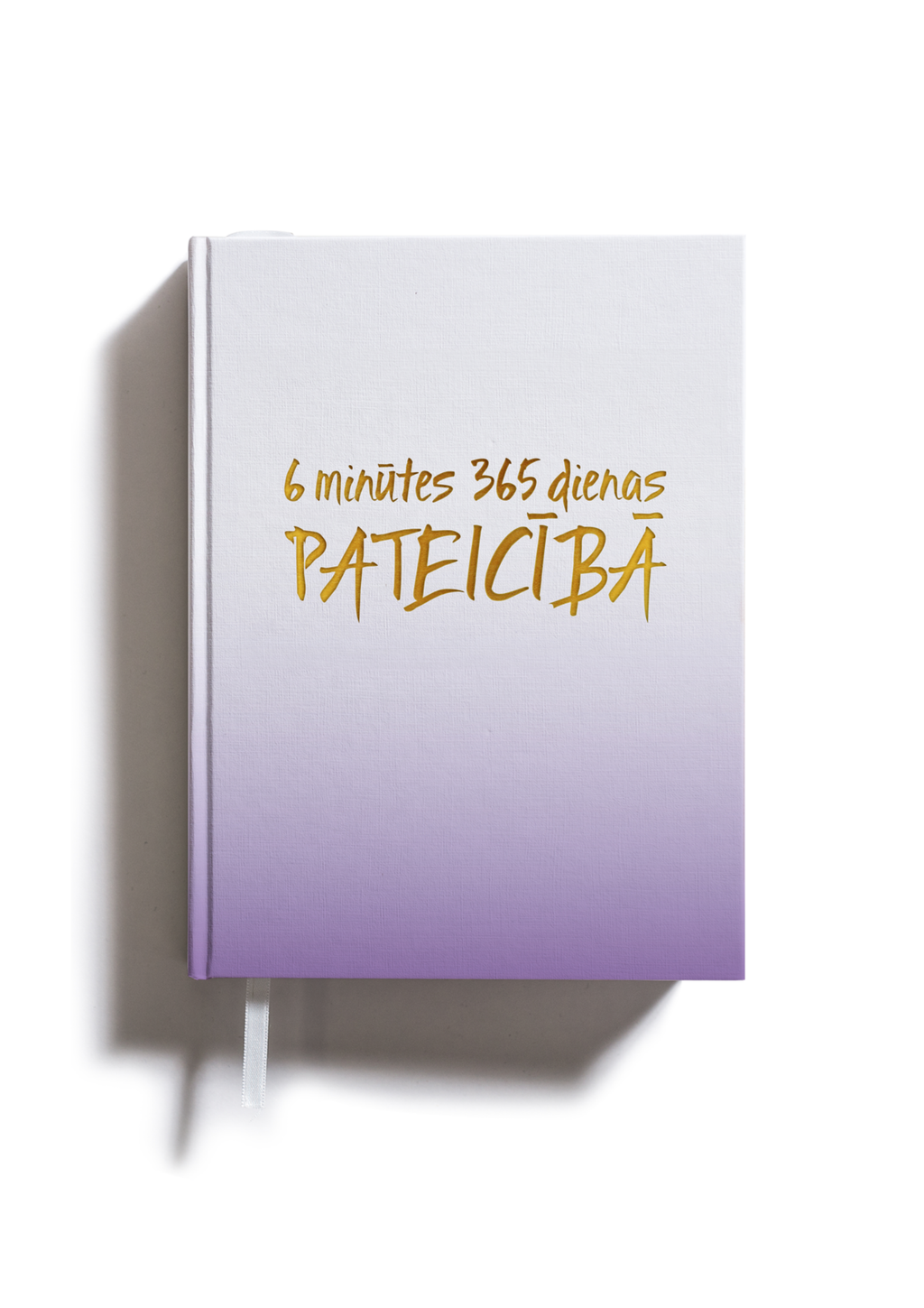 6 minūtes 365 dienas PATEICĪBĀ dienasgrāmata 🇱🇻